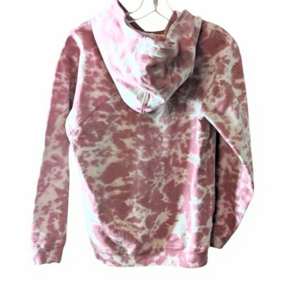 LULULEMON ATHLETICA All Yours Hoodie Tie Dye 'Fleece' Size 8 - Picture 3 of 4